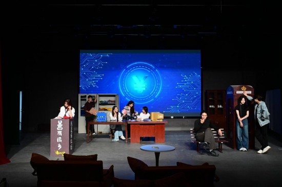 不止看戲！淮安大眾劇場(chǎng)煥新“歸來”，開啟沉浸式文化新體驗(yàn)